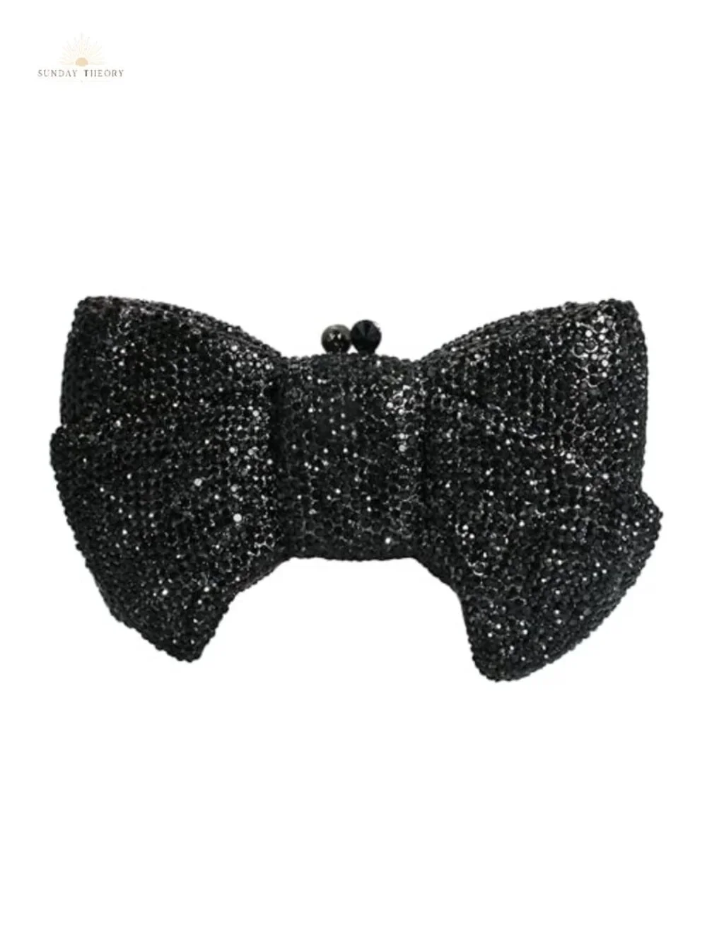 Luxury Bowknot Rhinestone Evening Clutch Bag